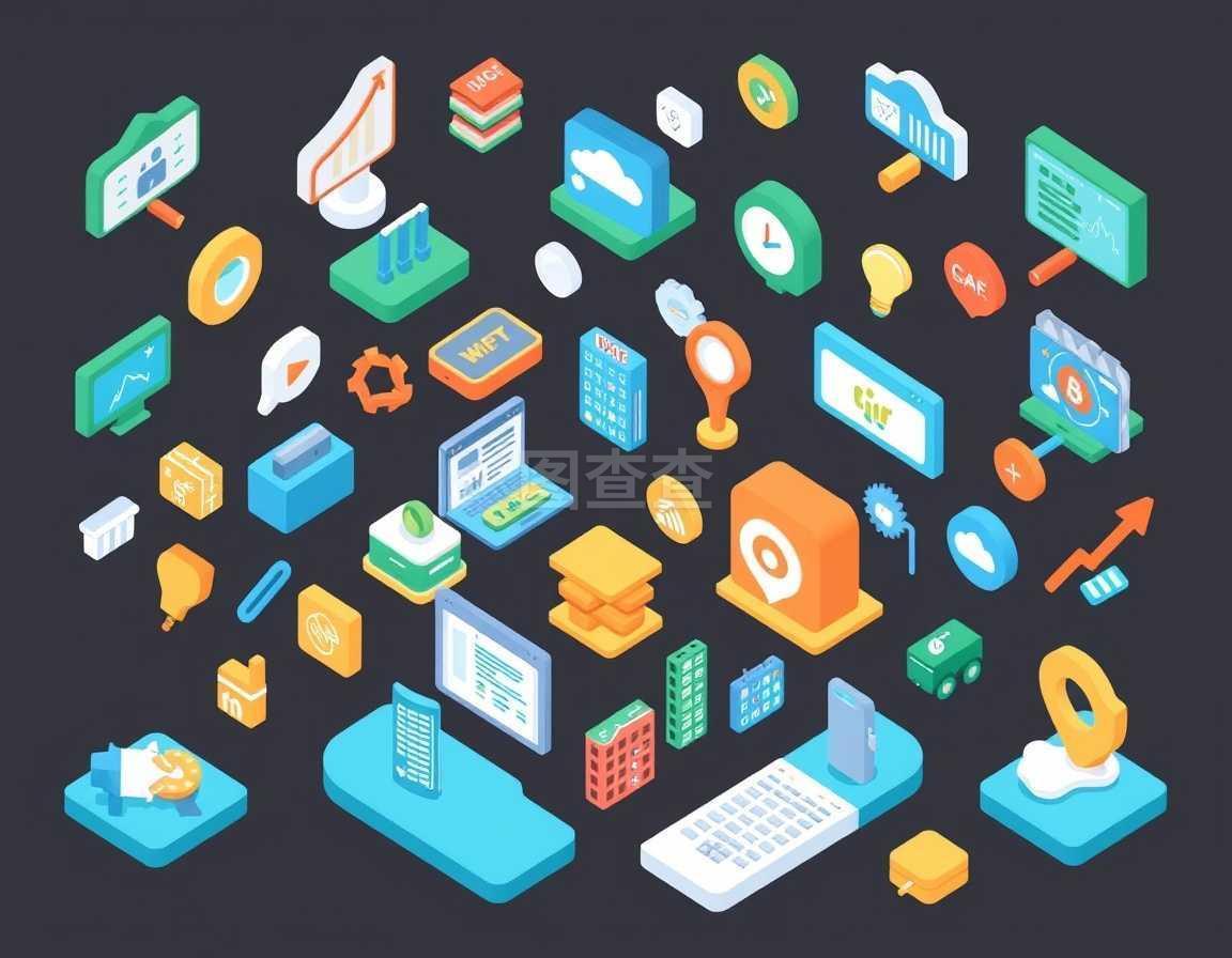 设置100个互联网营销图标 提升数字销售视觉吸引力